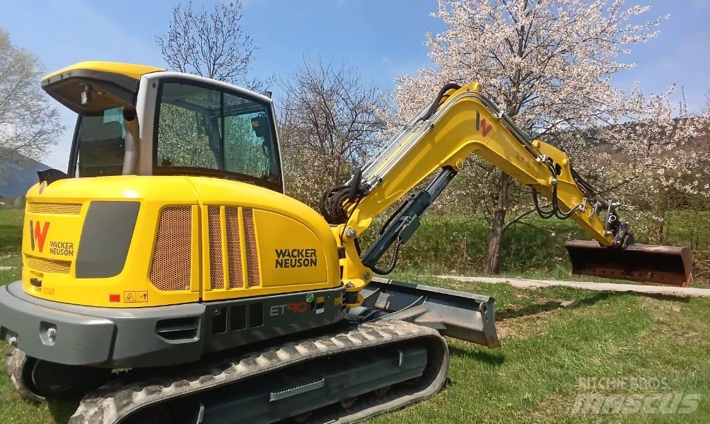 Wacker Neuson ET90 Midigraafmachines 7t - 12t