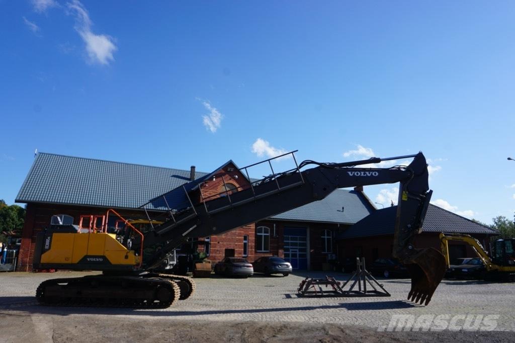 Volvo EC 300 E Rupsgraafmachines