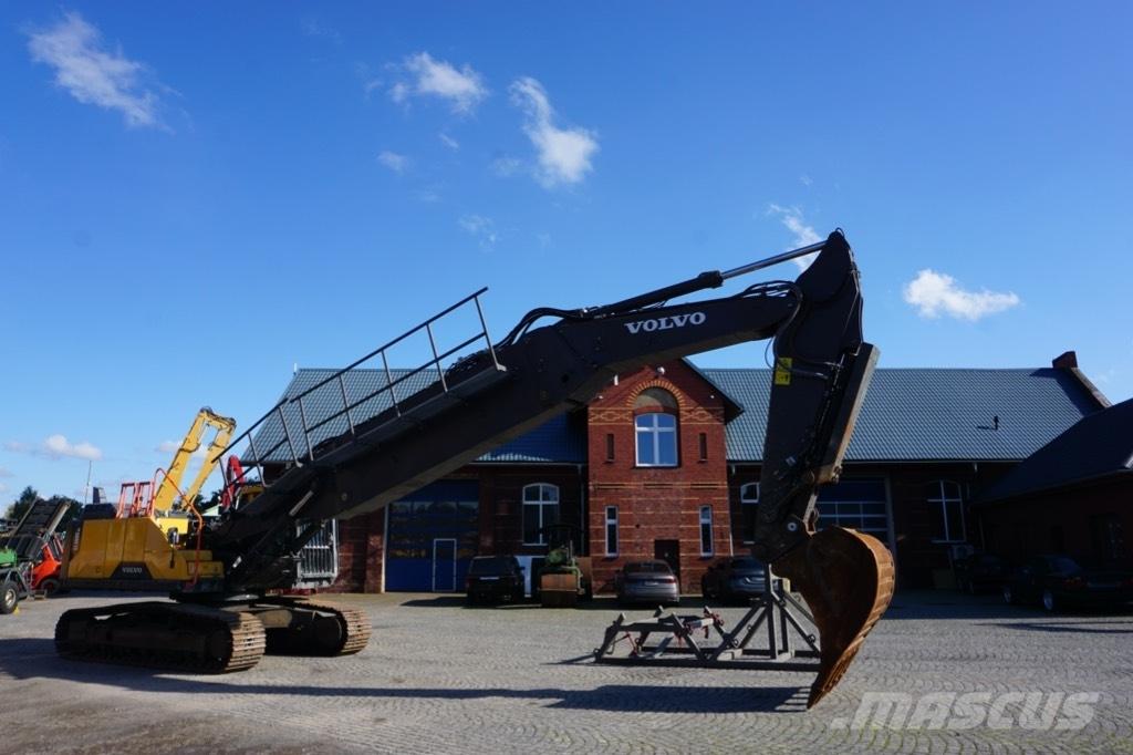Volvo EC 300 E Rupsgraafmachines