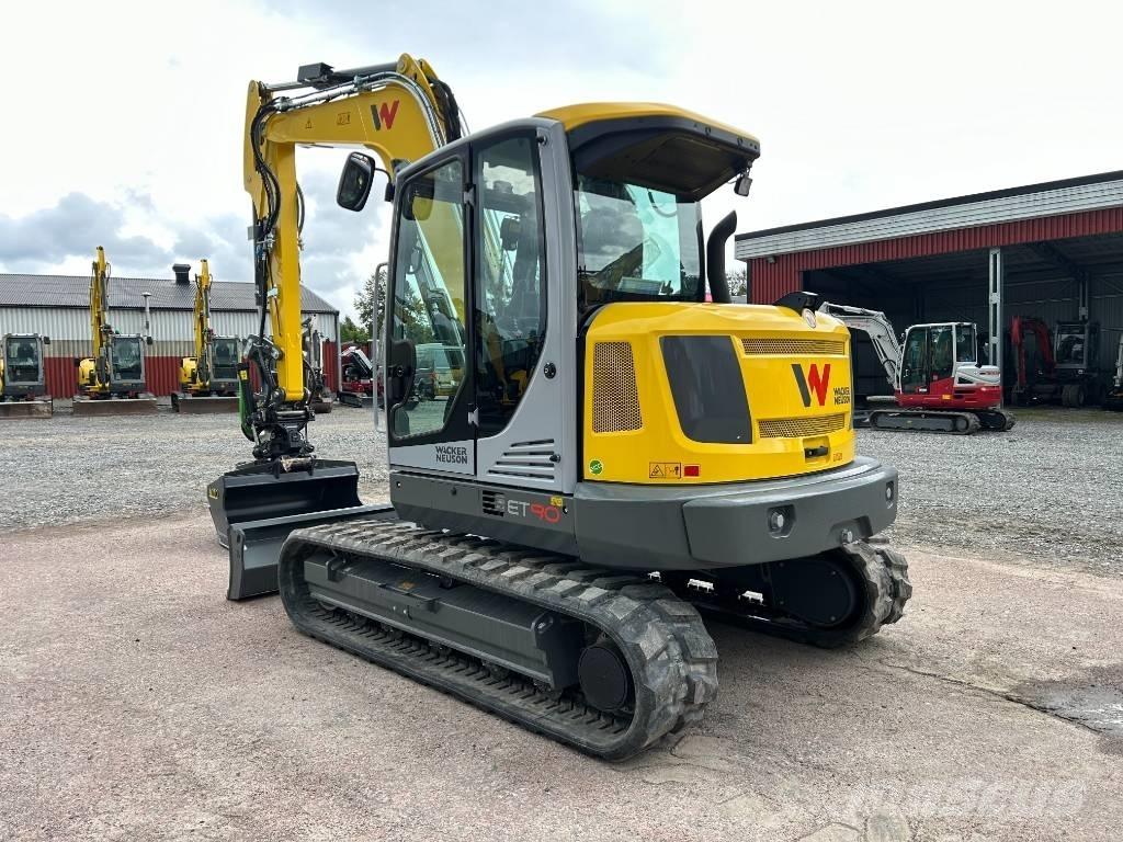 Wacker Neuson ET90 Midigraafmachines 7t - 12t