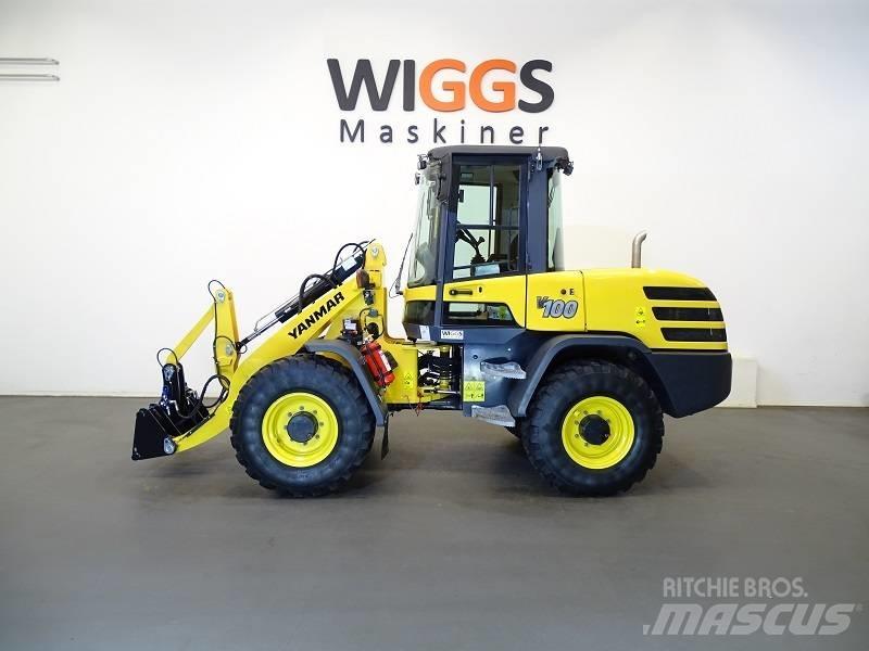 Yanmar V100-5 Wielladers