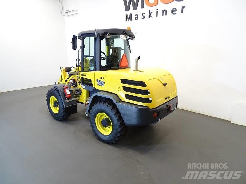 Yanmar V100-5 Wielladers