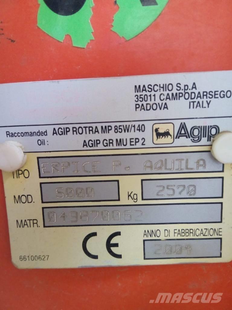 Maschio Aquila 5000 Eggen