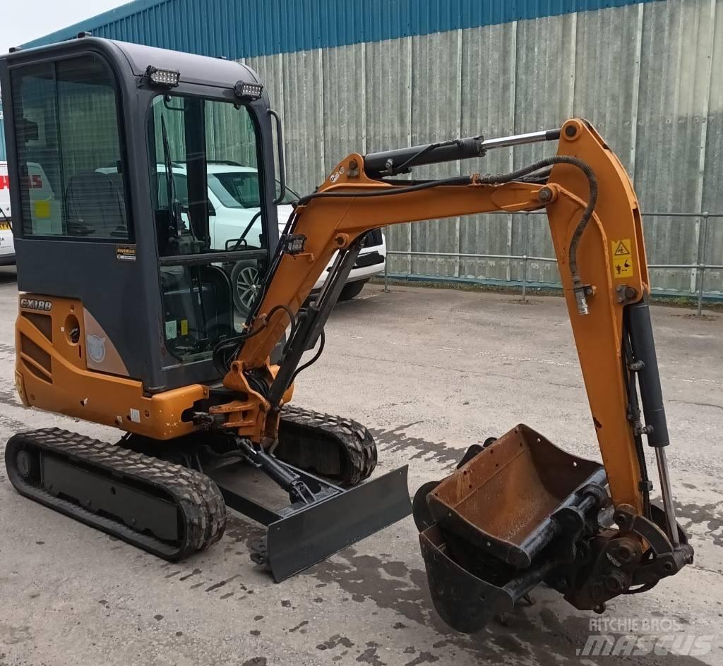 CASE CX 18 B Minigraafmachines < 7t