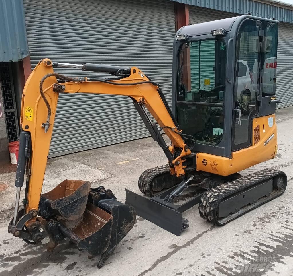 CASE CX 18 B Minigraafmachines < 7t