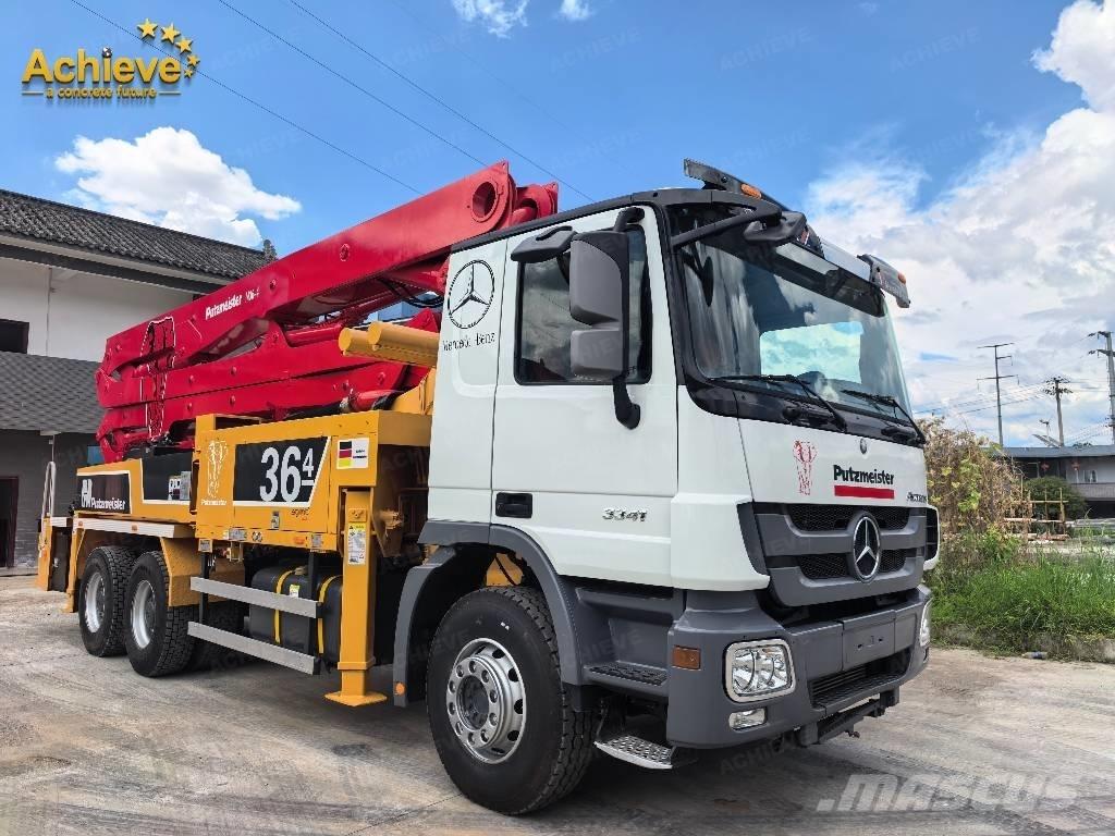 Putzmeister M 36 Betonpomptrucks