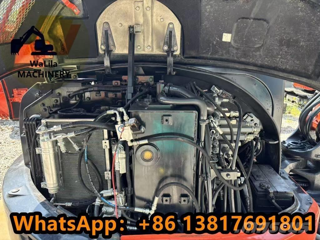 Kubota KX 163-5 Rupsgraafmachines
