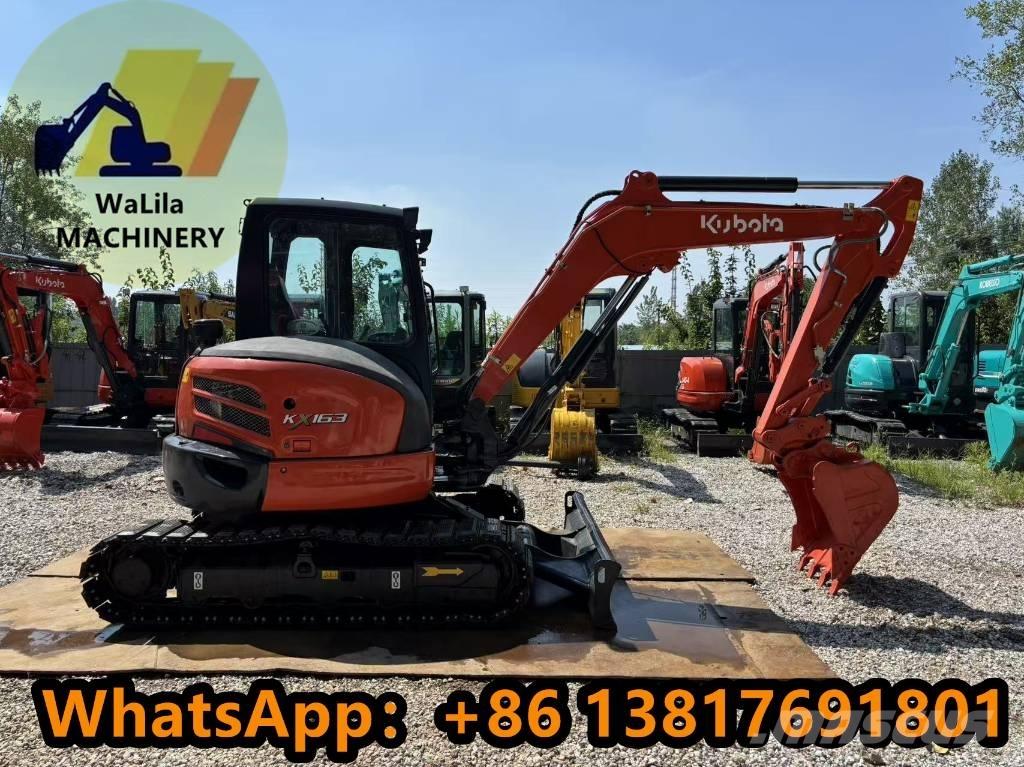 Kubota KX 163-5 Rupsgraafmachines
