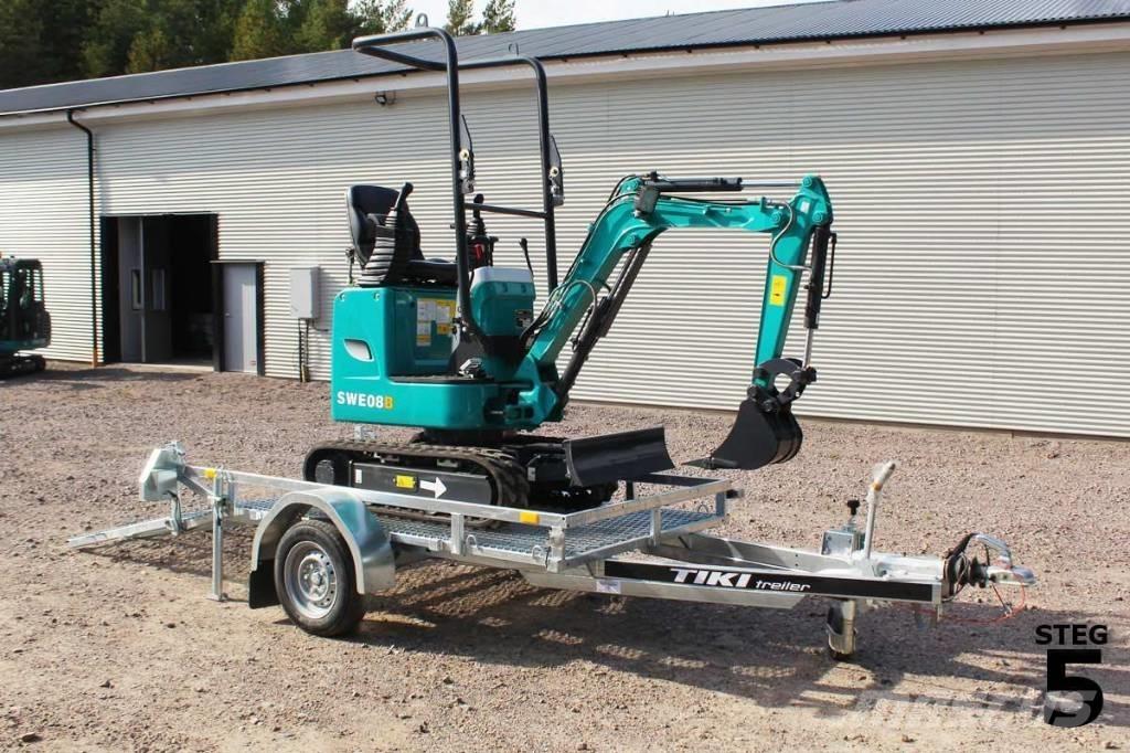 Sunward SWE 08 B Minigraafmachines < 7t