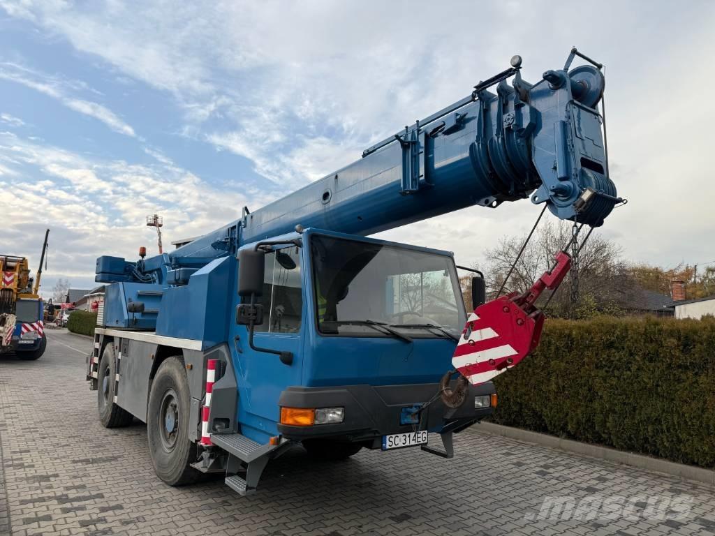 Liebherr LTM 1030-2 Kranen voor alle terreinen
