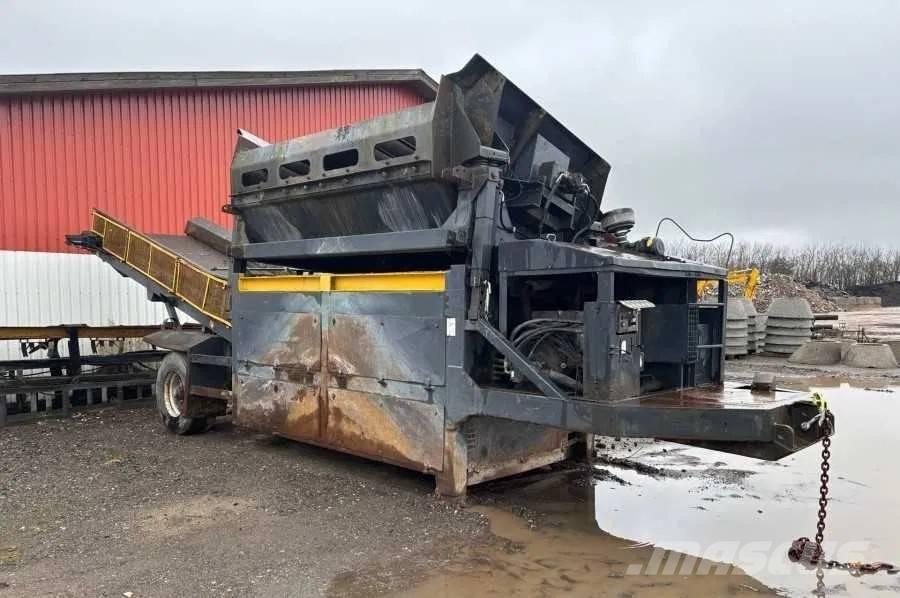PowerScreen P Grid Zeefinstallatie
