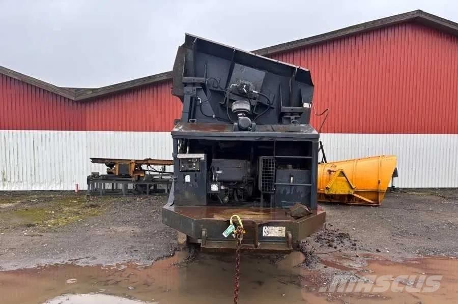 PowerScreen P Grid Zeefinstallatie