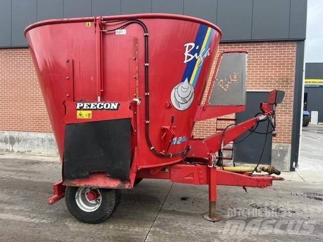 Peecon VME 120 Mengvoedermachines