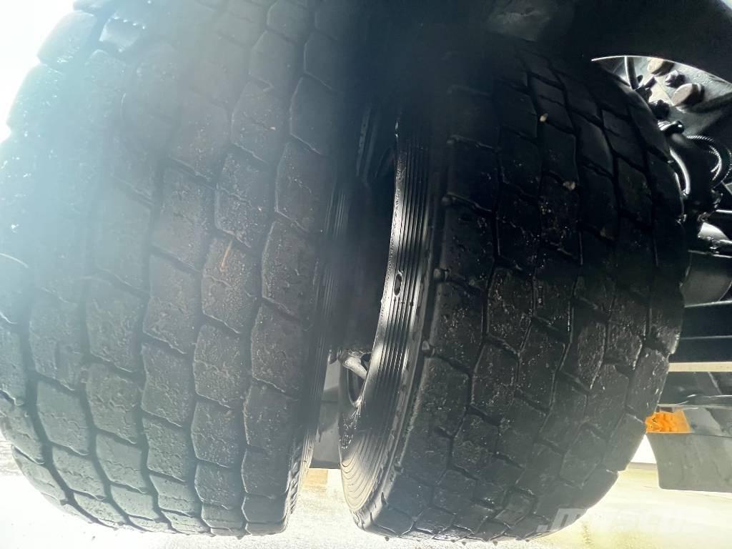 Scania R 540 A6X2NB Trekkers