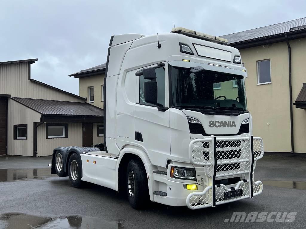 Scania R 540 A6X2NB Trekkers
