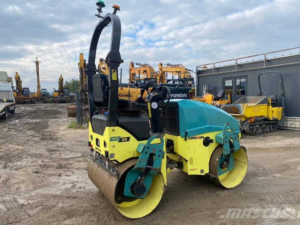 Ammann ARX 26 Duowalsen