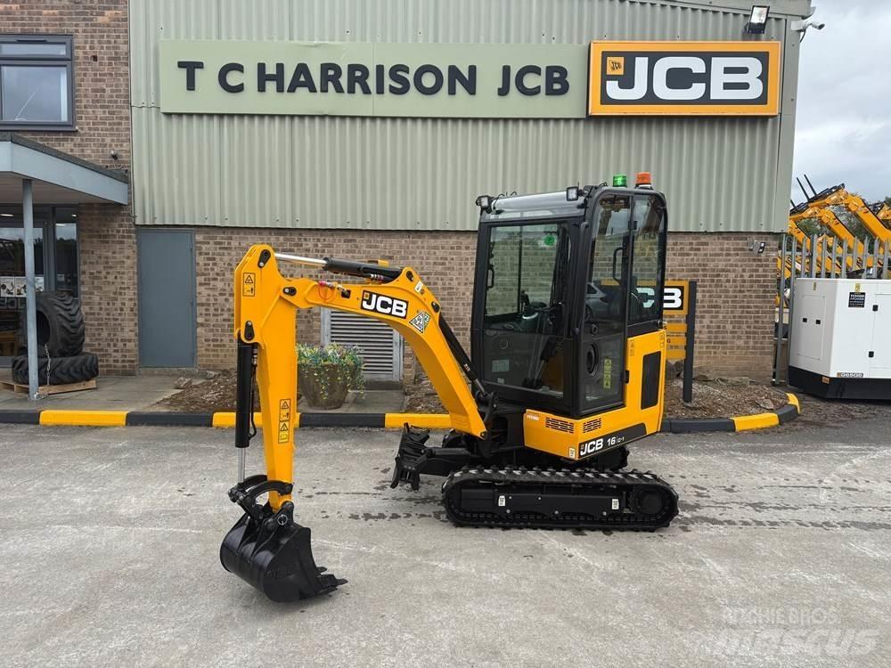 JCB 16C-1 Minigraafmachines < 7t