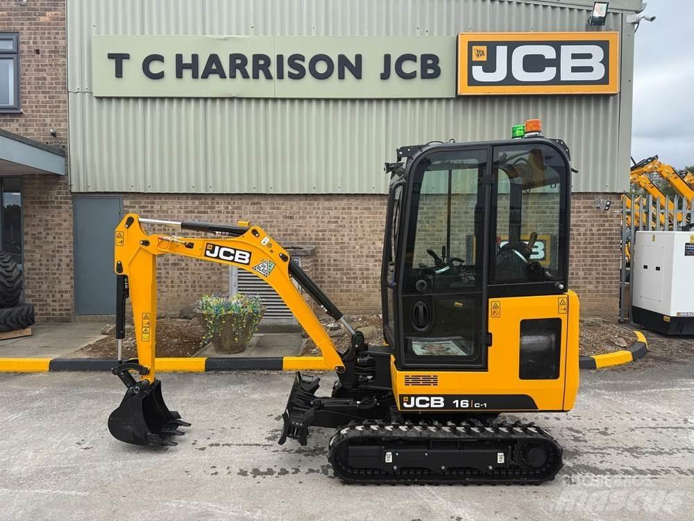 JCB 16C-1 Minigraafmachines < 7t