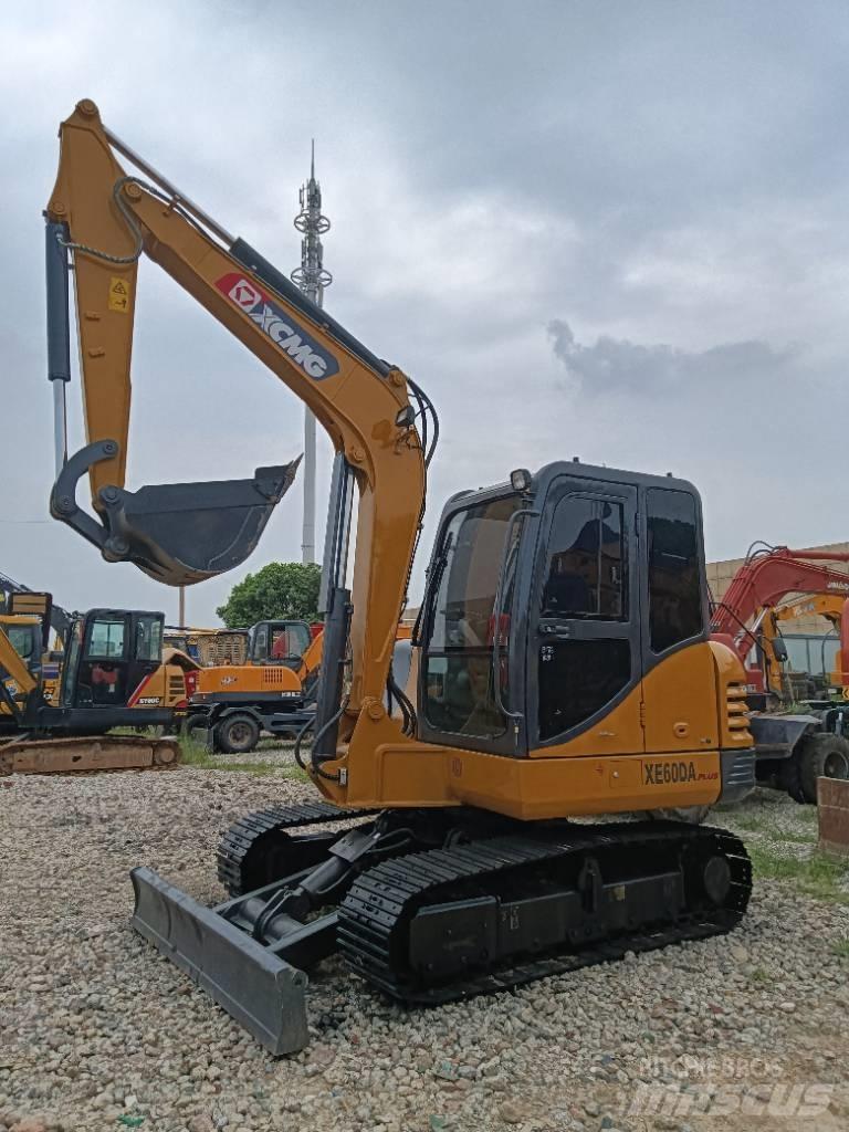 XCMG XE 60 DA Minigraafmachines < 7t
