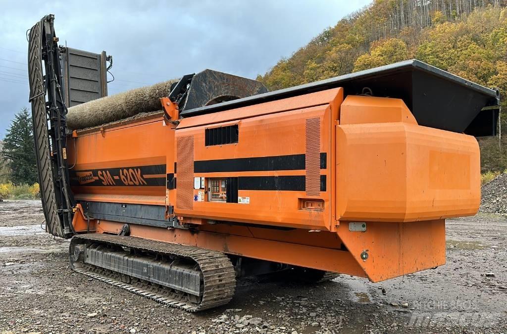 Doppstadt SM 620 K Mobiele zeefinstallaties