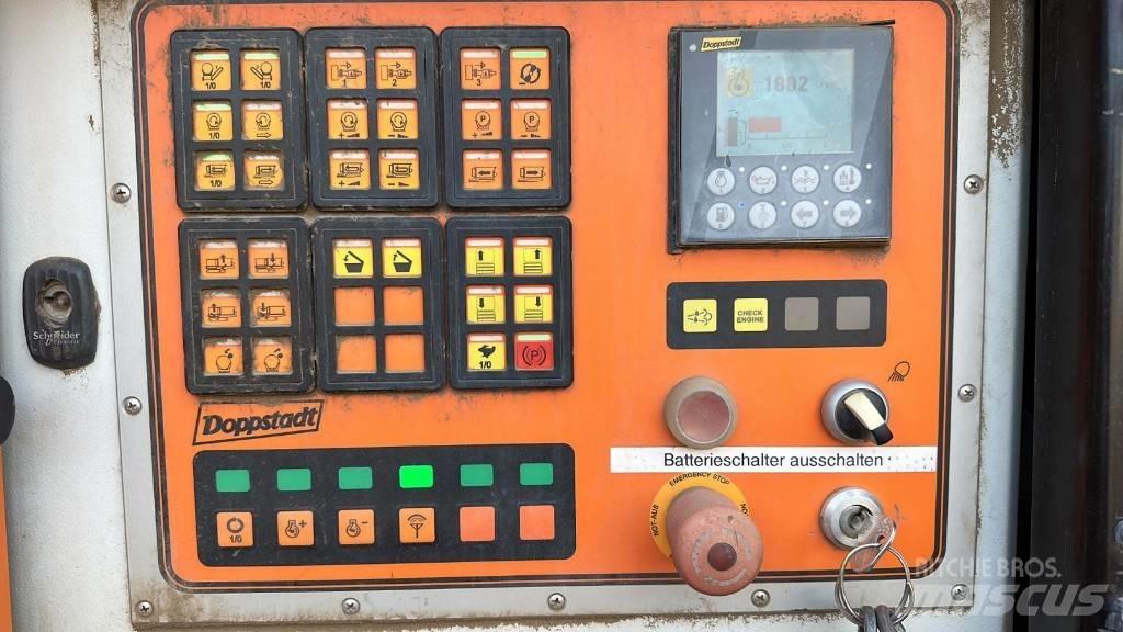 Doppstadt SM 620 K Mobiele zeefinstallaties