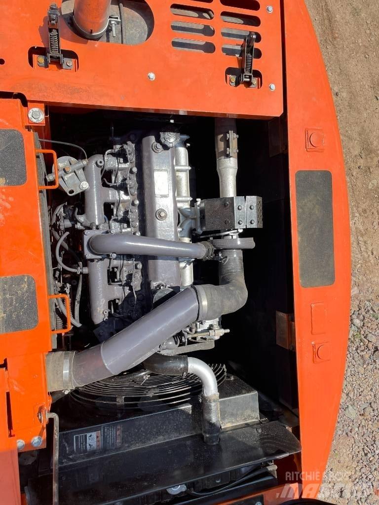 Doosan 150 Wielgraafmachines