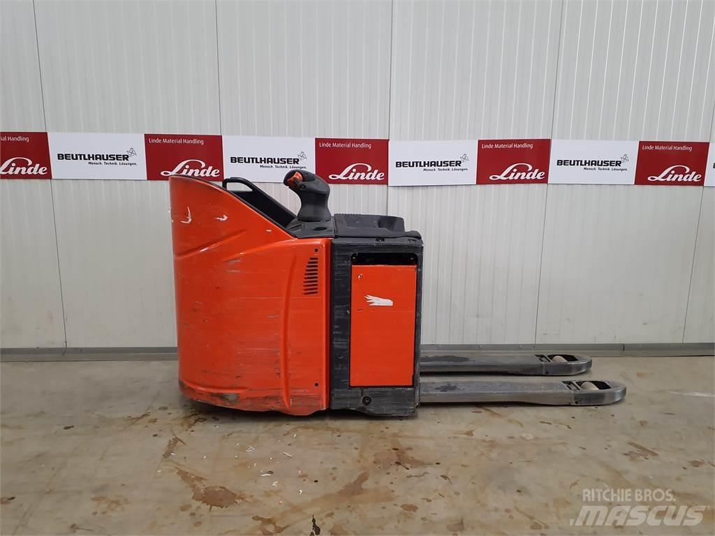 Linde T20SP kurz Electro-pallettrucks