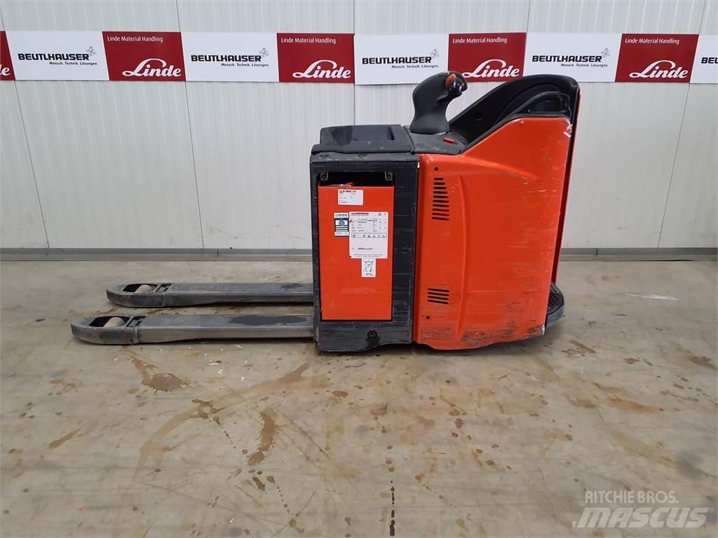 Linde T20SP kurz Electro-pallettrucks