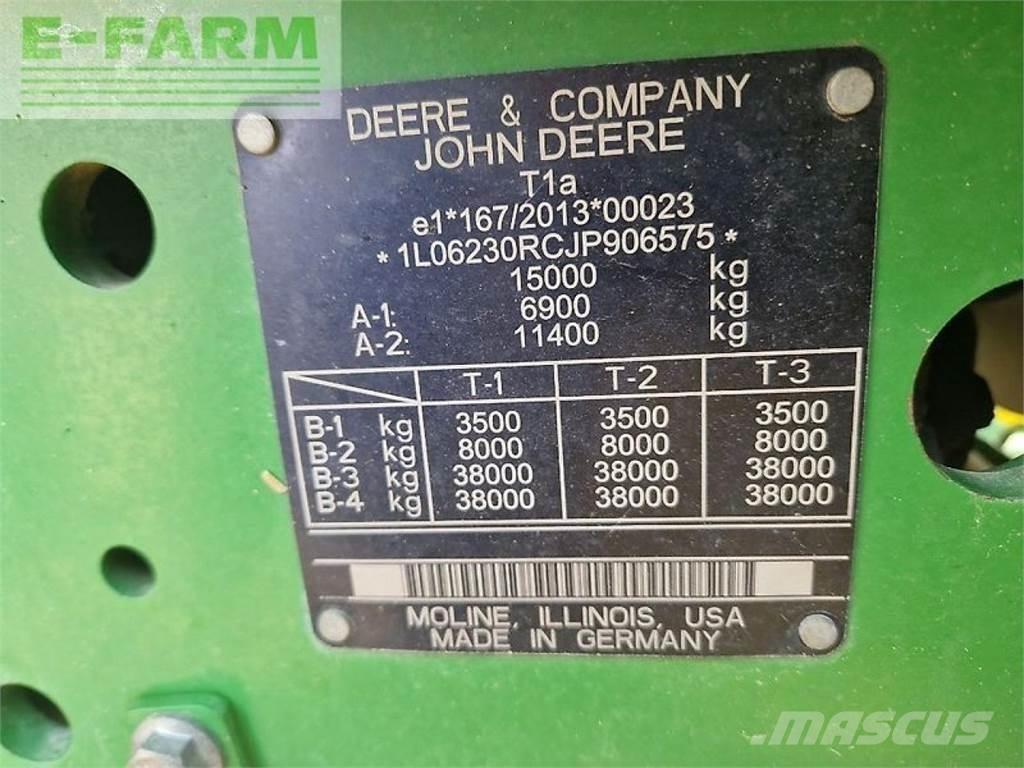 John Deere 6230r Tractoren