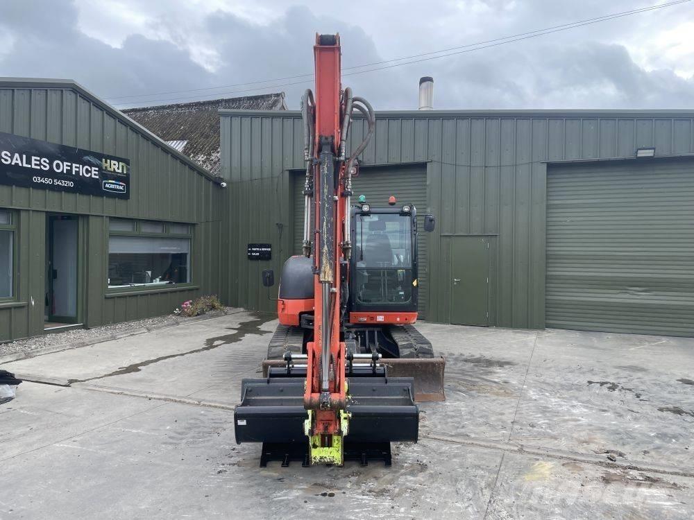 Kubota KX 080-4 Midigraafmachines 7t - 12t