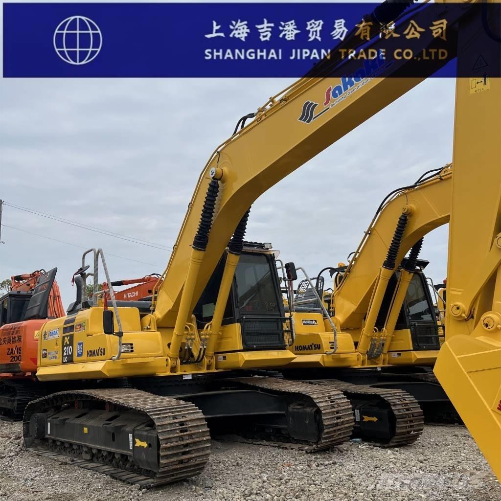 Komatsu PC 210 Rupsgraafmachines