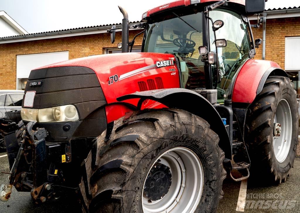 Case IH Puma 170 Tractoren