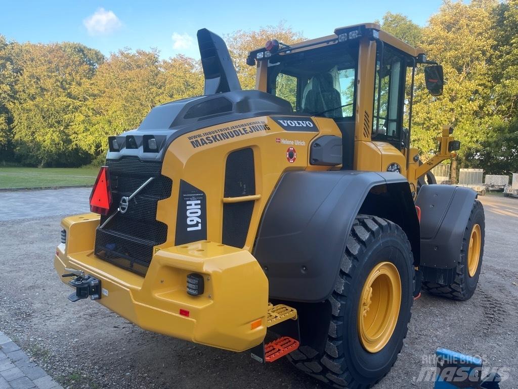 Volvo L 90 H Wielladers
