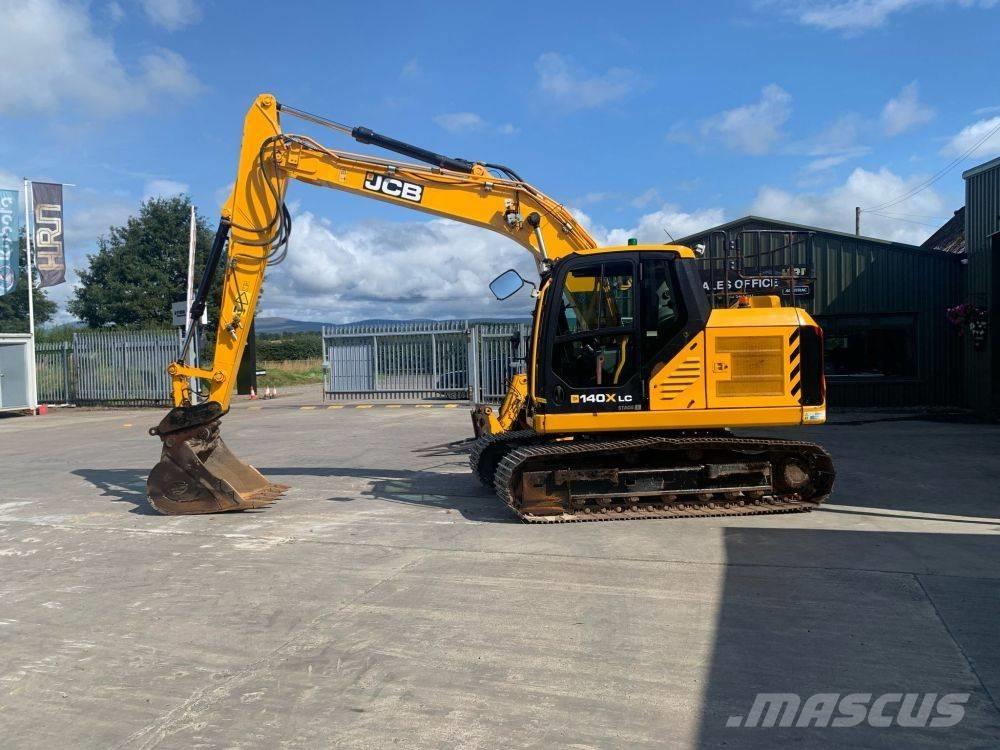 JCB 140 X LC Rupsgraafmachines