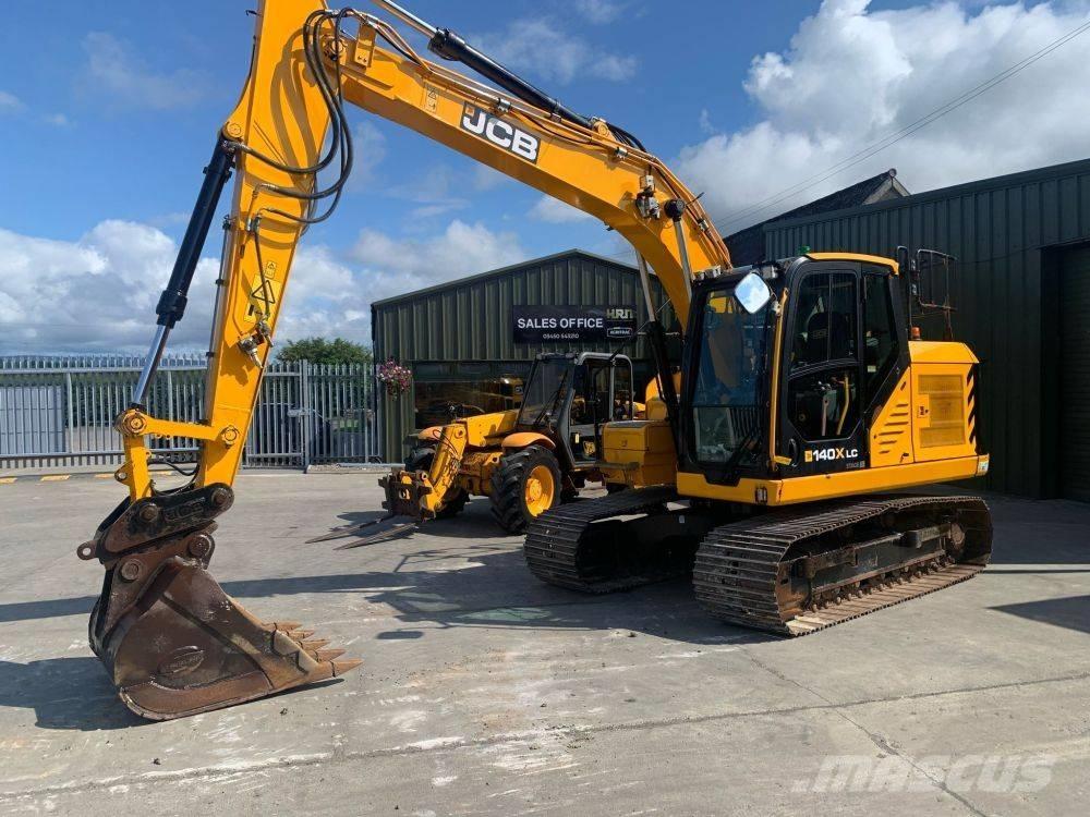 JCB 140 X LC Rupsgraafmachines
