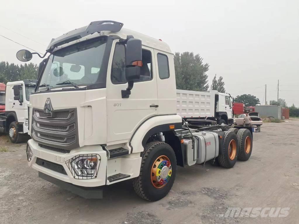 Sinotruk HOWO 371hp Trekkers