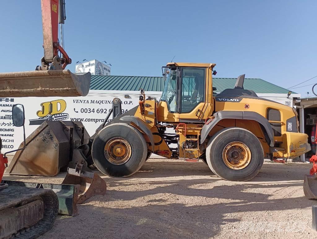 Volvo L 110 H Wielladers
