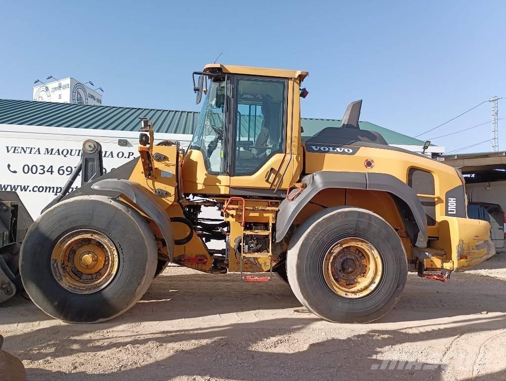 Volvo L 110 H Wielladers