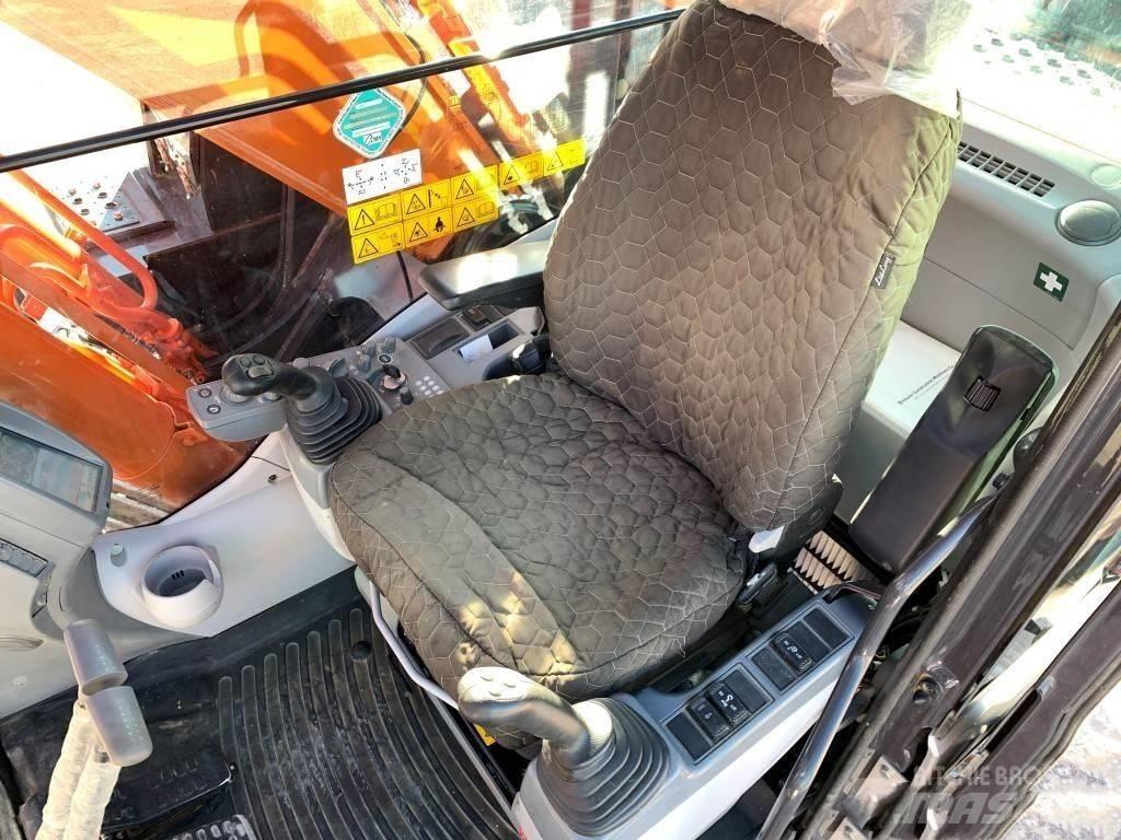 Hitachi zx210 Rupsgraafmachines