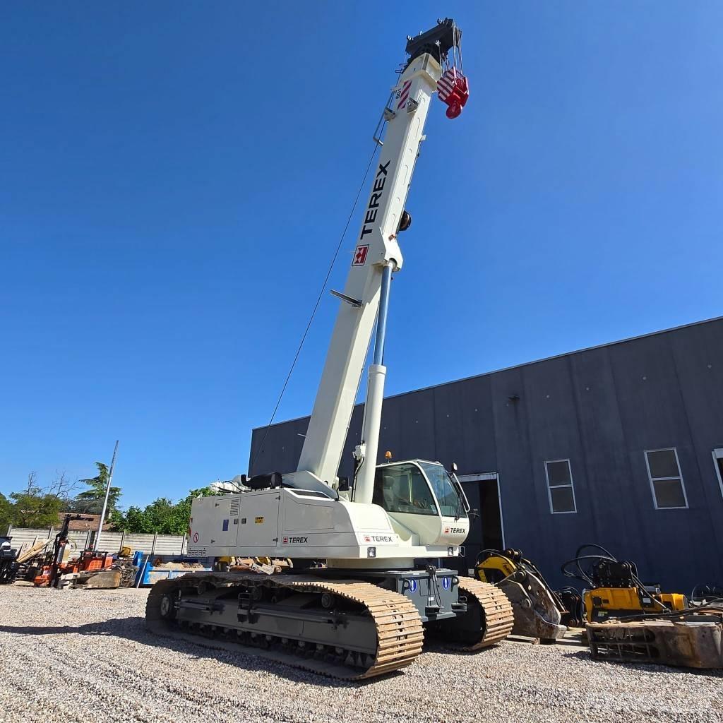 Terex Bendini TCC60 Rupshijskranen