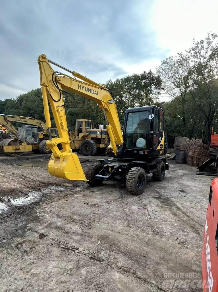 Hyundai R60-7 Wielgraafmachines