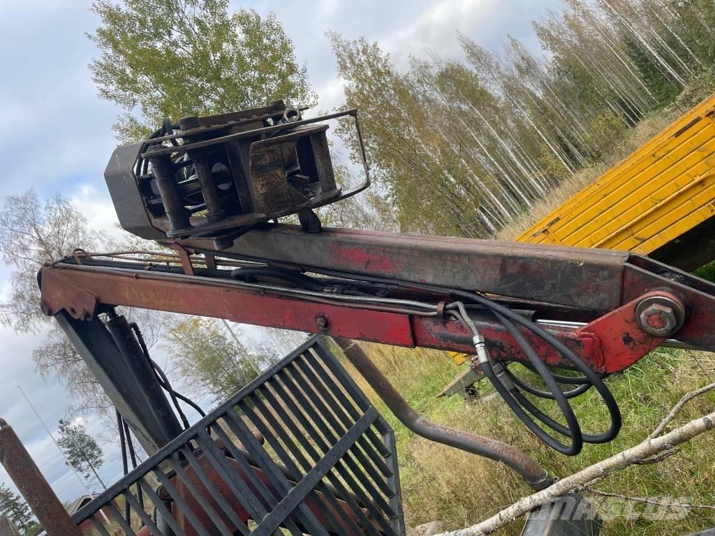 Patu + Tume 1800 MV70 Bosbouwaanhangers