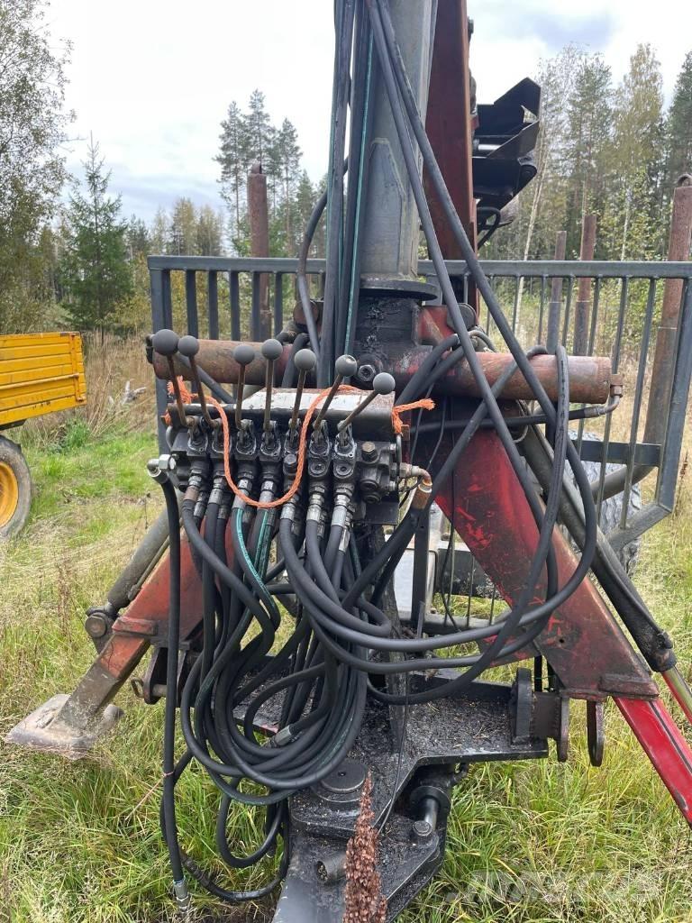 Patu + Tume 1800 MV70 Bosbouwaanhangers