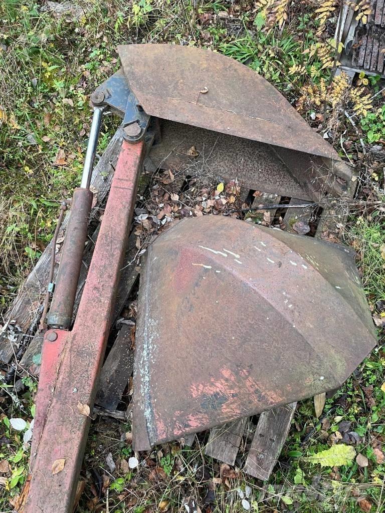 Patu + Tume 1800 MV70 Bosbouwaanhangers