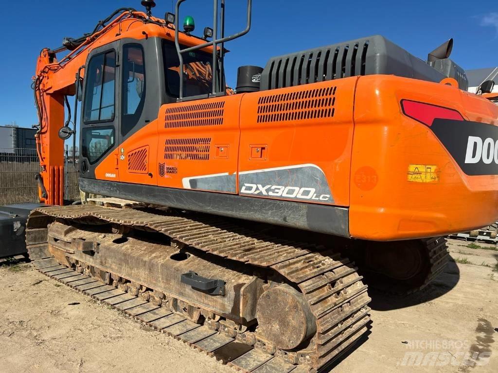 Doosan DX 300 LC-5 Rupsgraafmachines