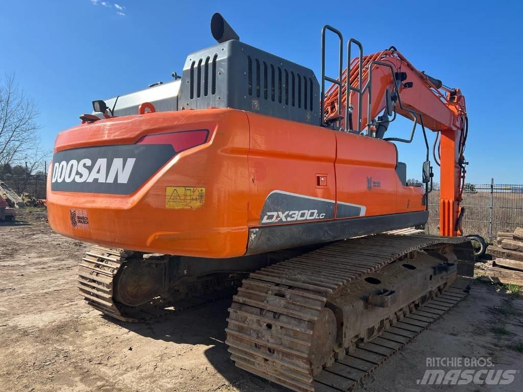 Doosan DX 300 LC-5 Rupsgraafmachines