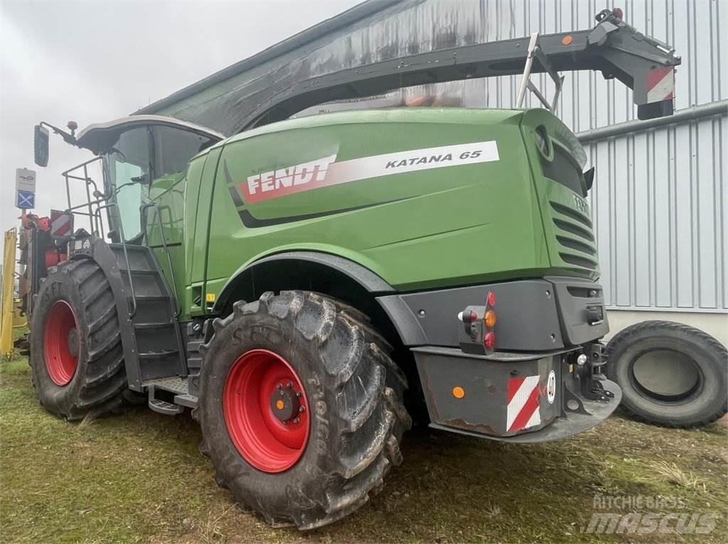 Fendt Katana 65 Zelfrijdende veldhakselaars
