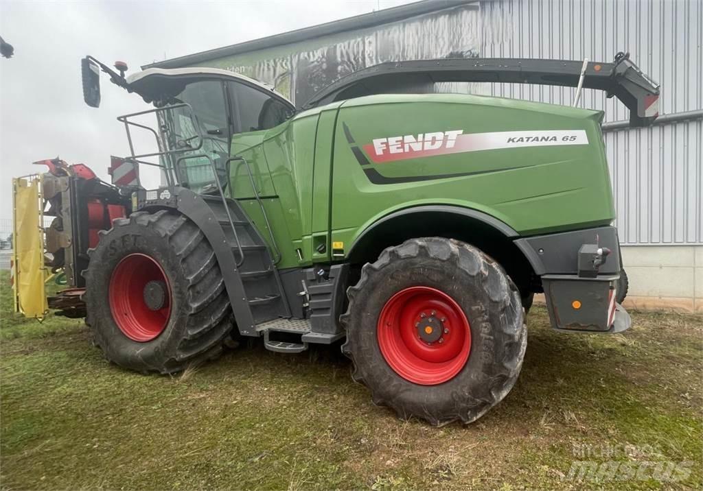 Fendt Katana 65 Zelfrijdende veldhakselaars
