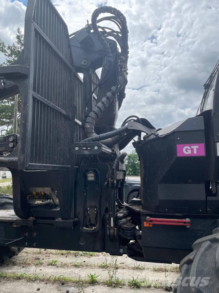 Logset 8F Uitrijwagens