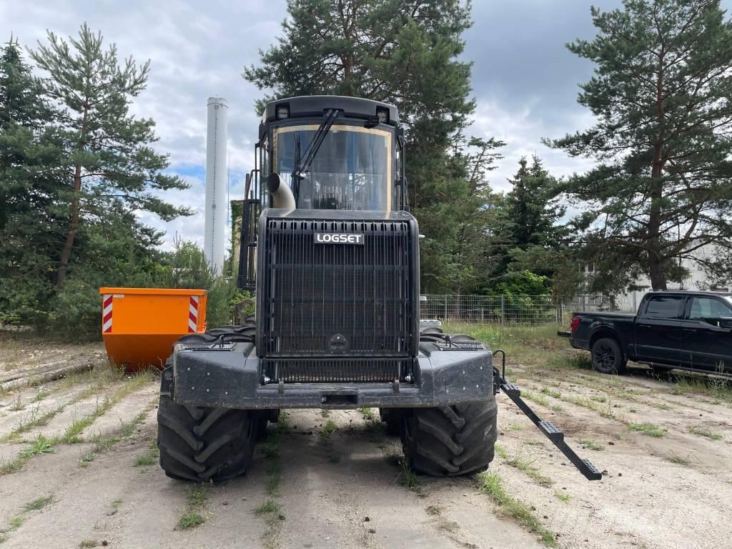 Logset 8F Uitrijwagens